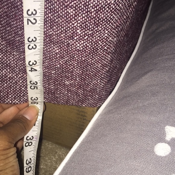 Plus Size Vintage Skirt (Burgundy) - Picture 2 of 8